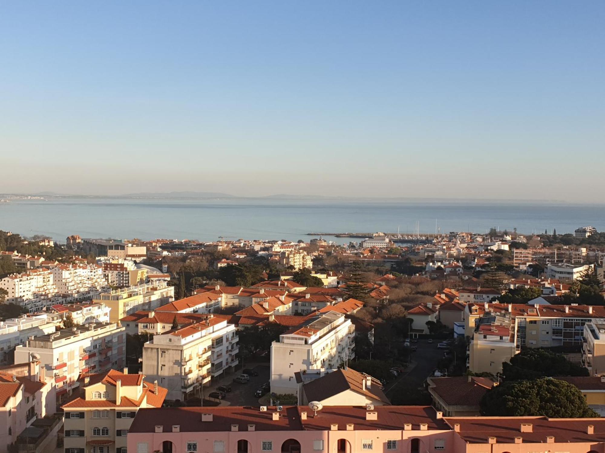 Cascais Ocean View 2 Apartman Szoba fotó